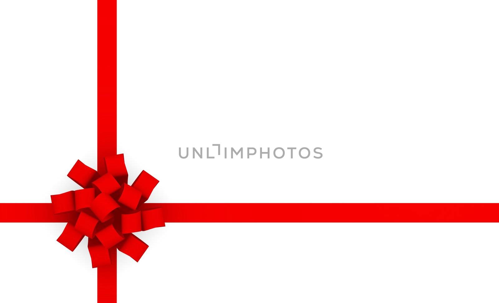 Gift Wrap Bow Ribbon for Presents Background