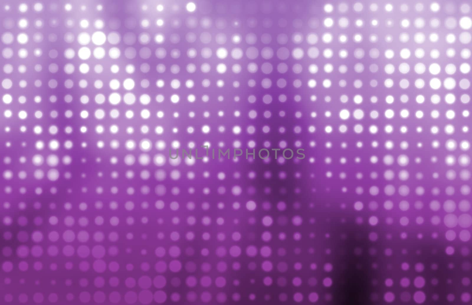 Glowing Colorful Dots as a Abstract Background 