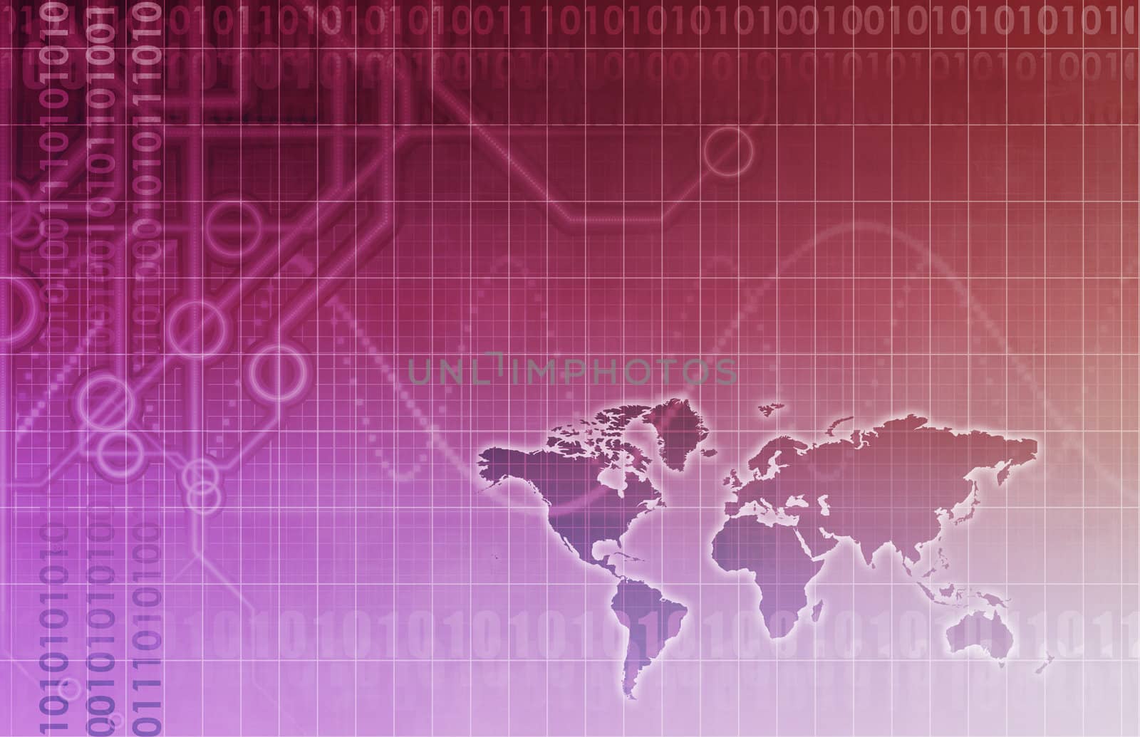 A Global Business Abstract Background Art Texture