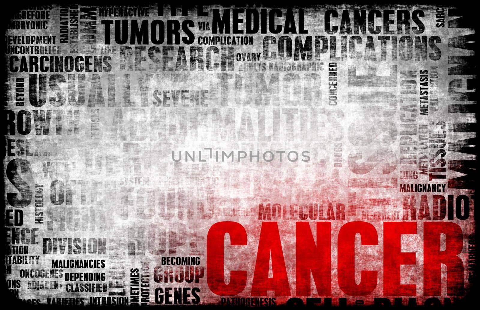 Cancer Medical Illness Disease as Concept Art