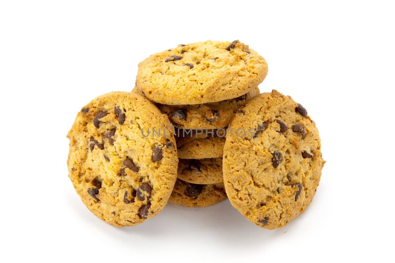 cookies  isolated on white backgrounds