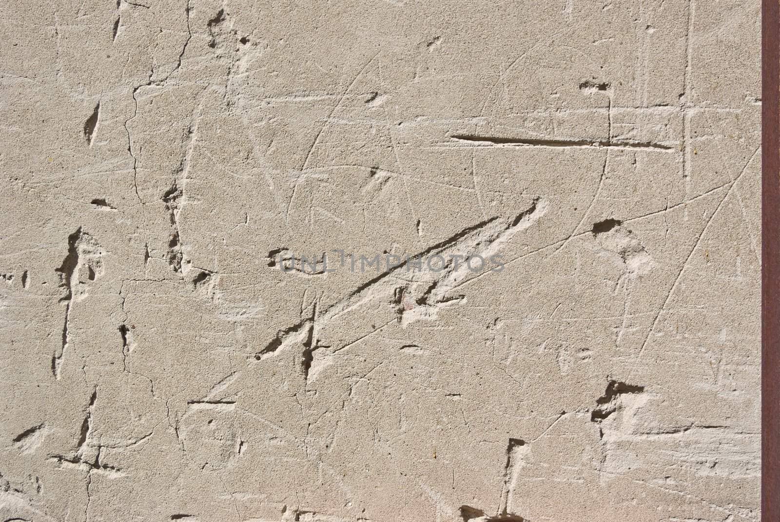 The Background from high detailed fragment stone wall