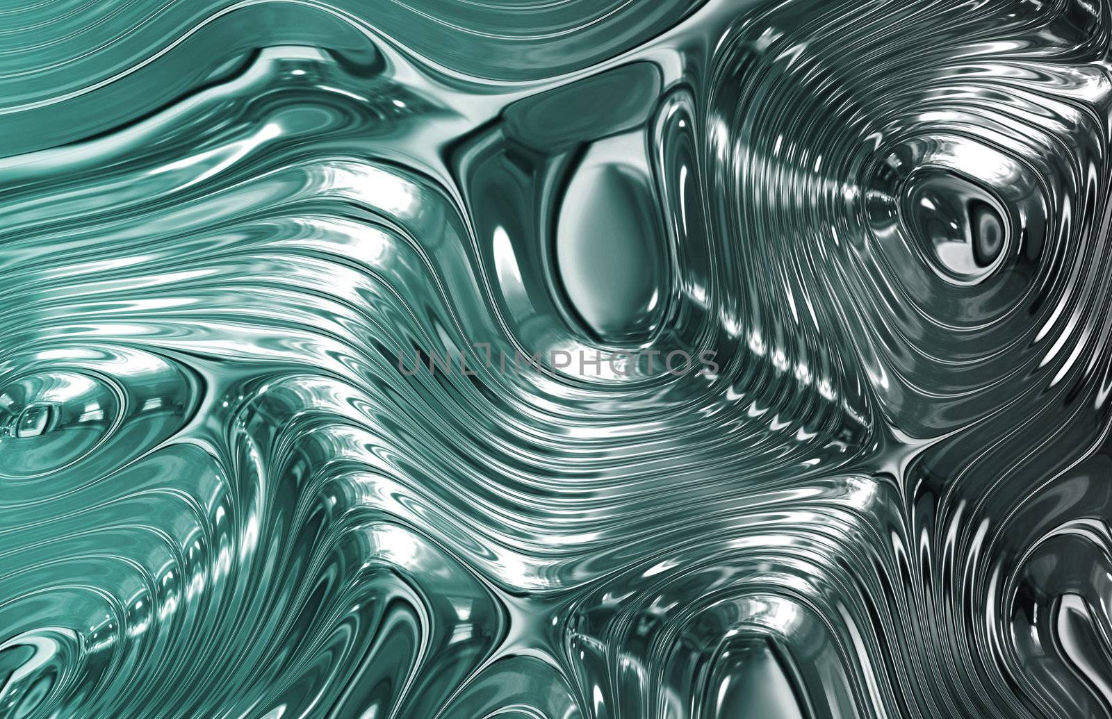 Liquid Metal Wild Clean Ripple Texture Background