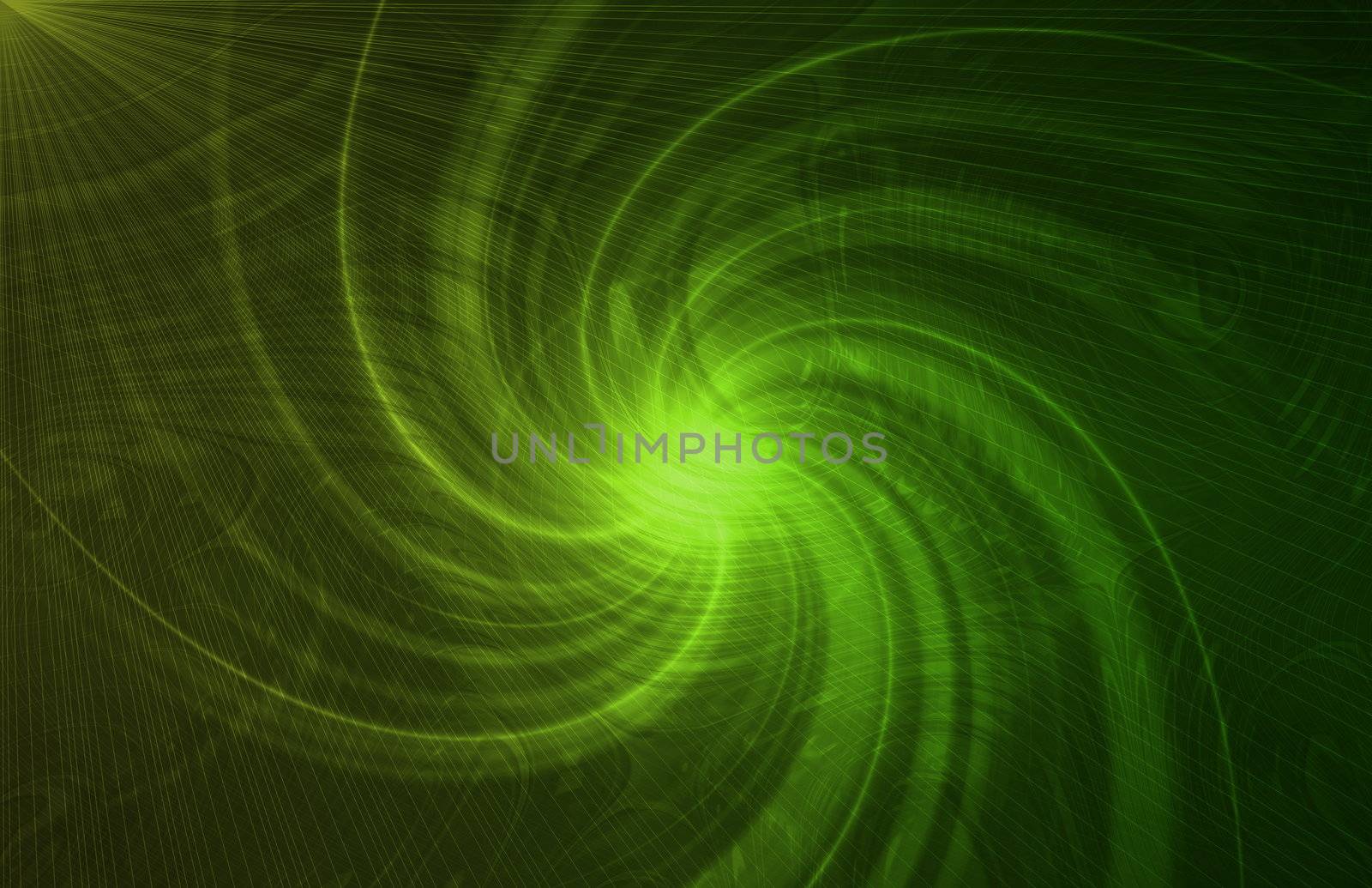 Fractals Abstract as Background With Many Circles