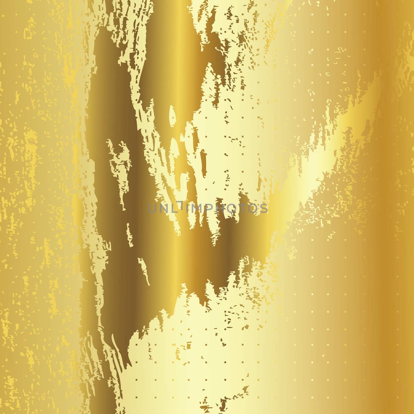 Grunge golden texture