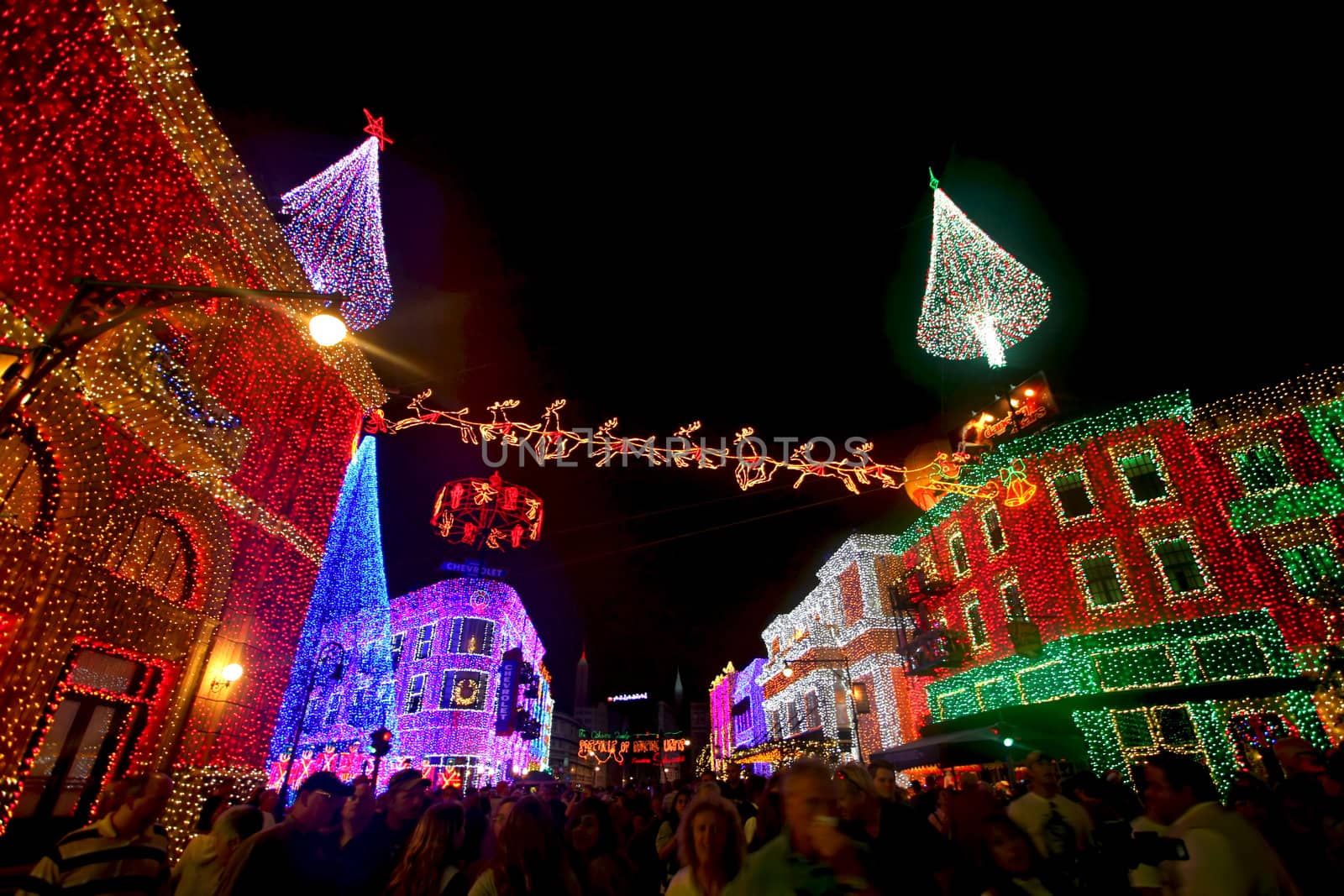 The Osborne Family Spectacle of Dancing Lights by quackersnaps