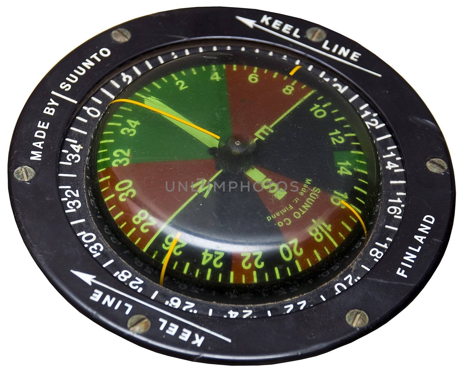 Mariner's compass by Light