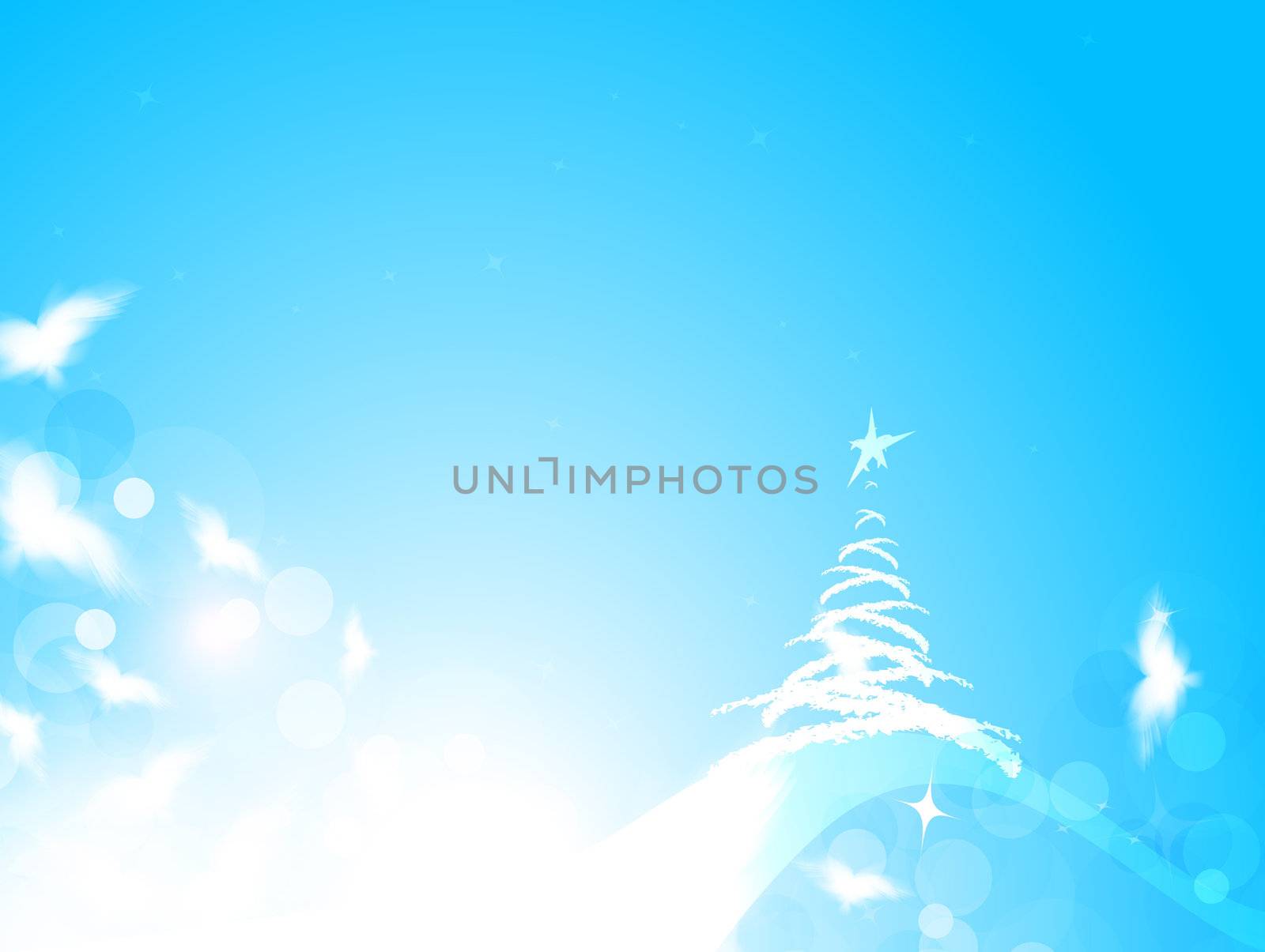 Christmas background  by Arsen