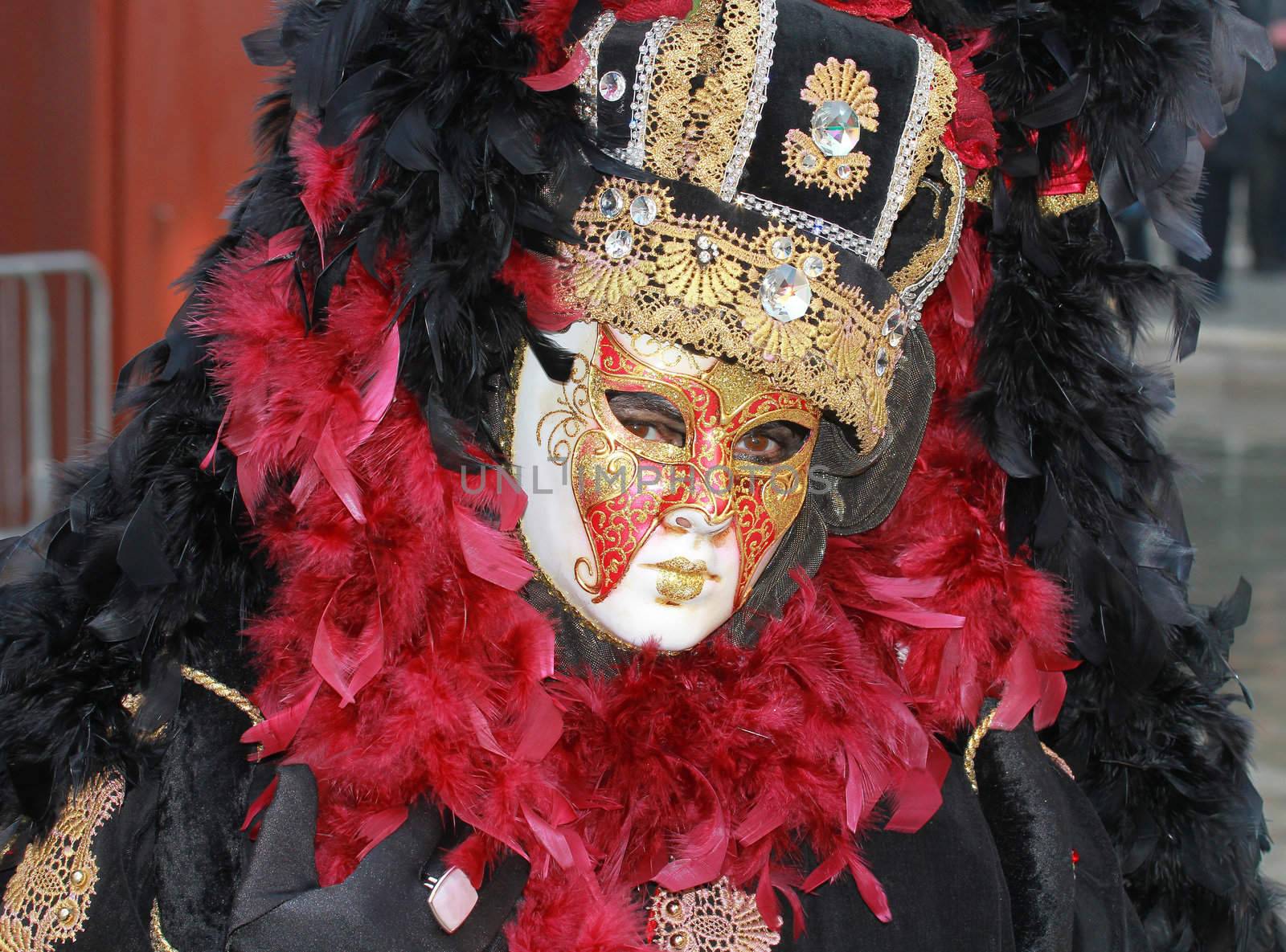   Beautiful mask in Venice, Italy
