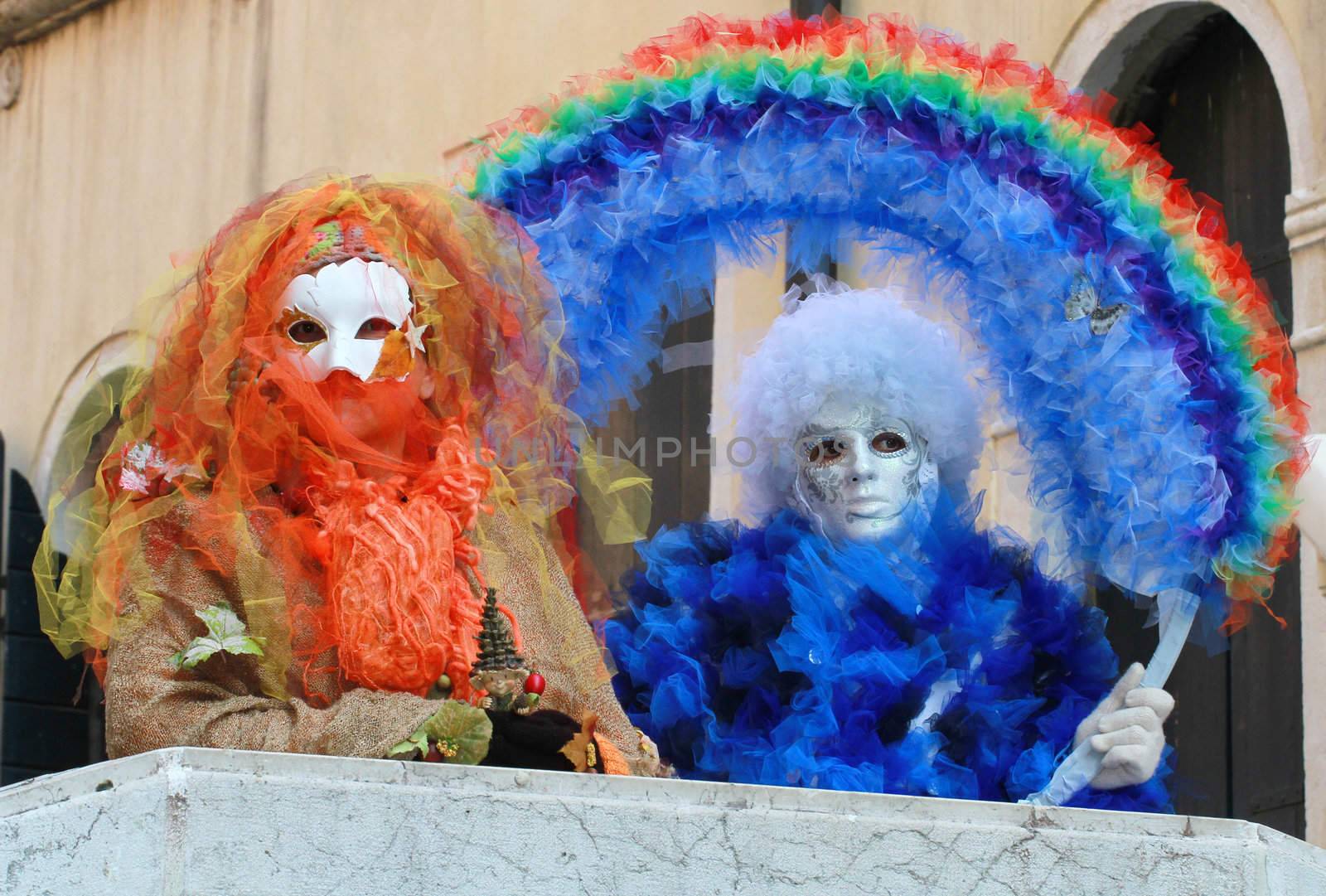   Beautiful mask in Venice, Italy