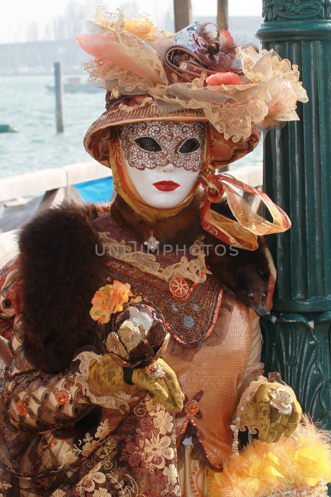   Beautiful mask in Venice, Italy