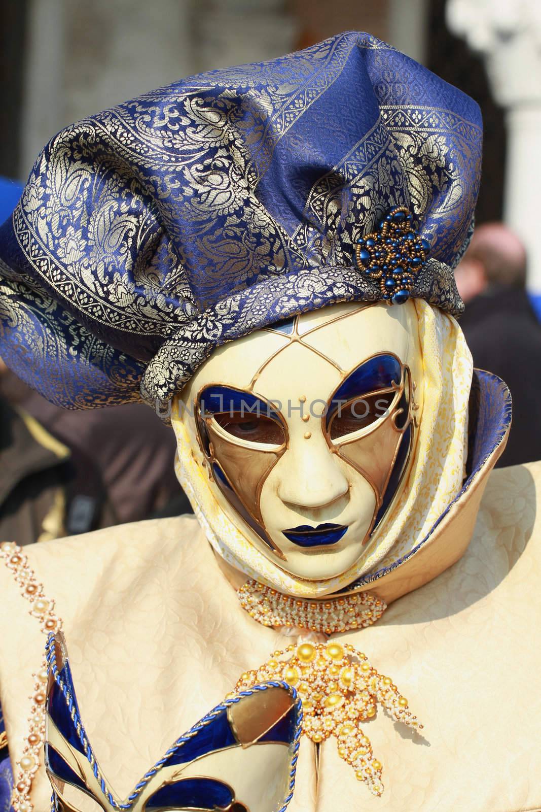   Beautiful mask in Venice, Italy