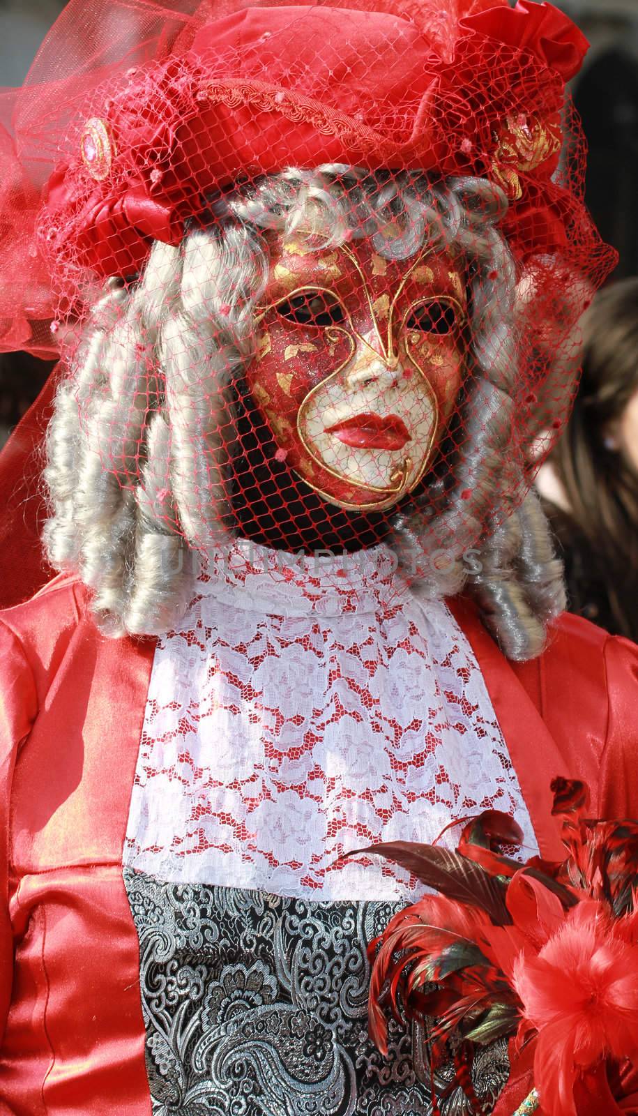   Beautiful mask in Venice, Italy