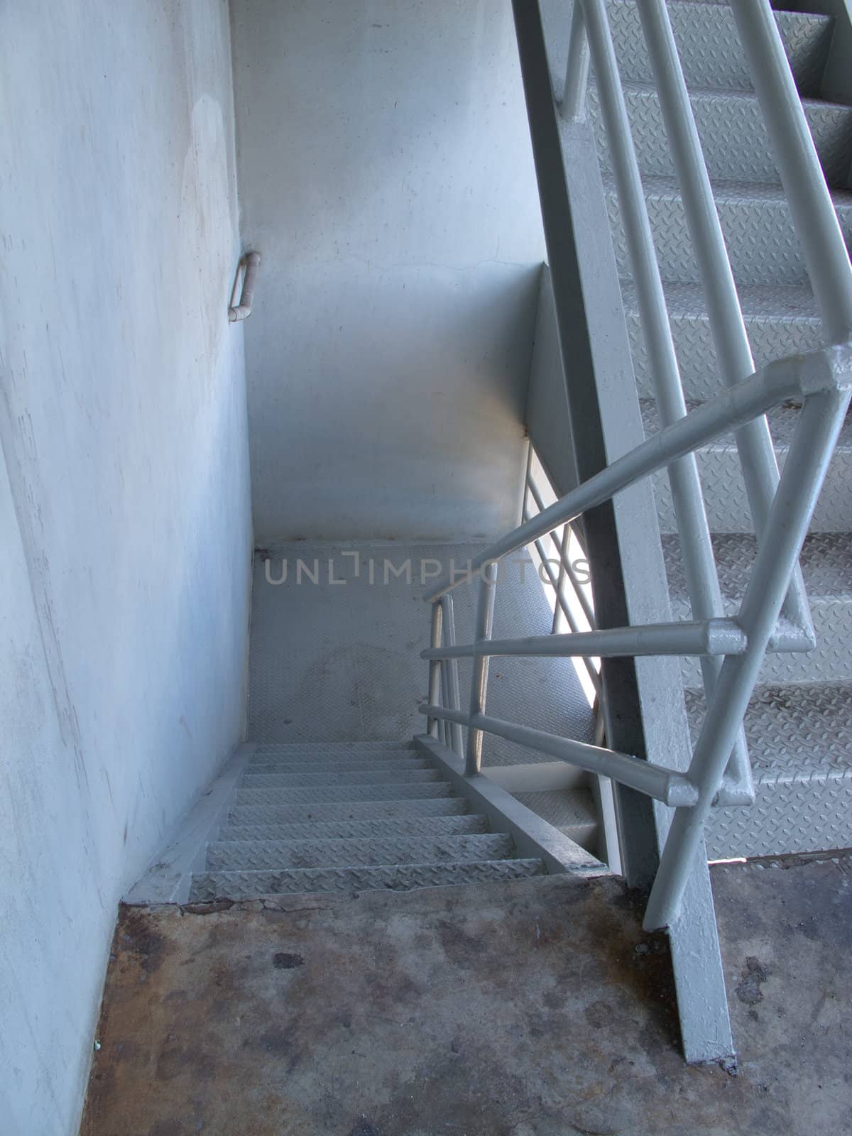 Stair for emergency case at one university