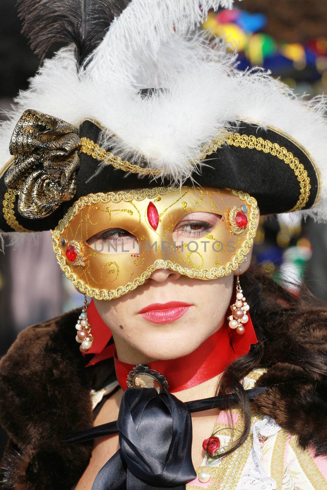   Beautiful mask in Venice, Italy