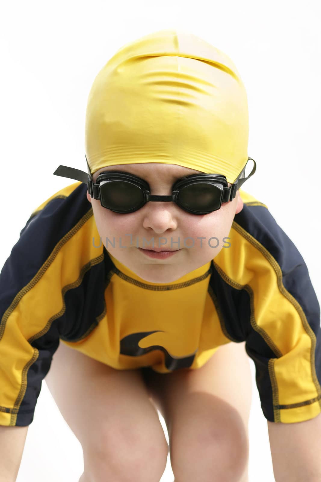 Little swimmer