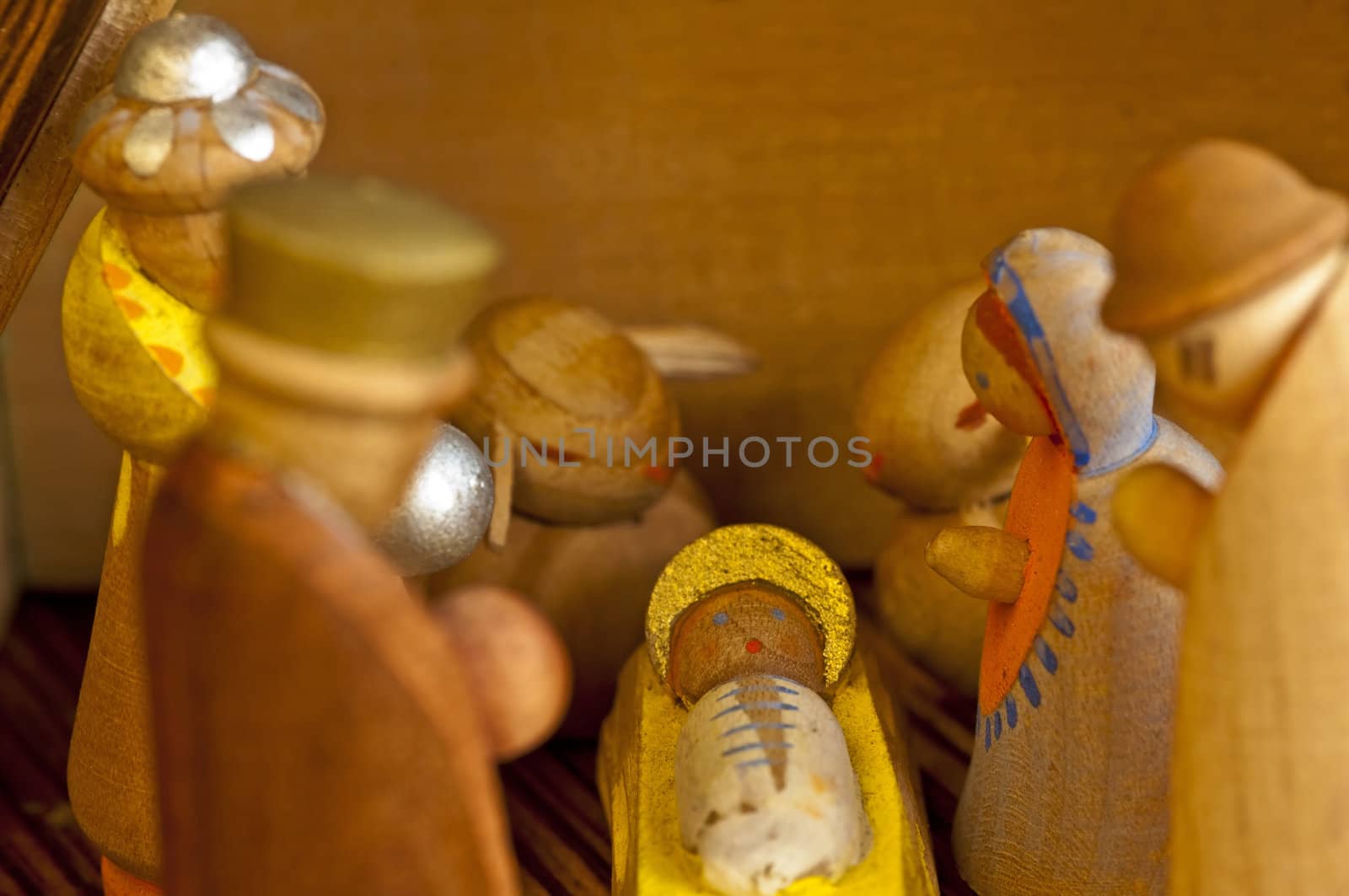 nativity scene by Jochen