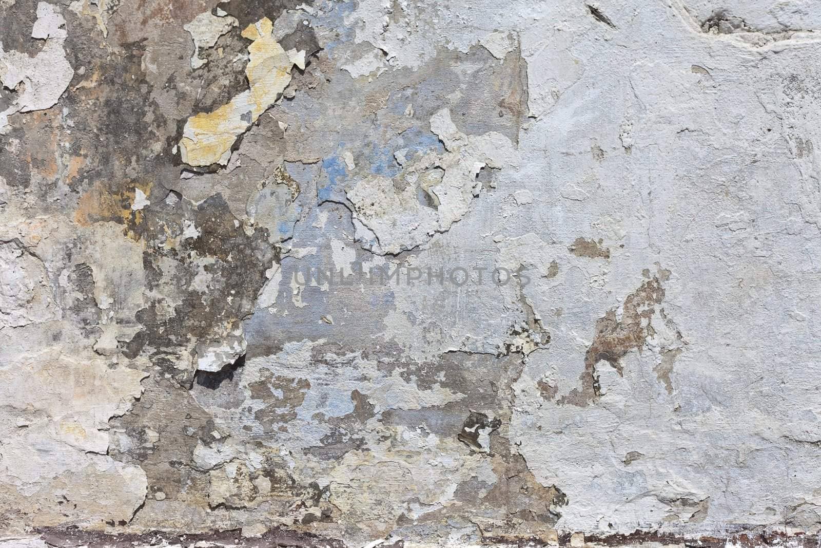 The Background from high detailed fragment stone wall
