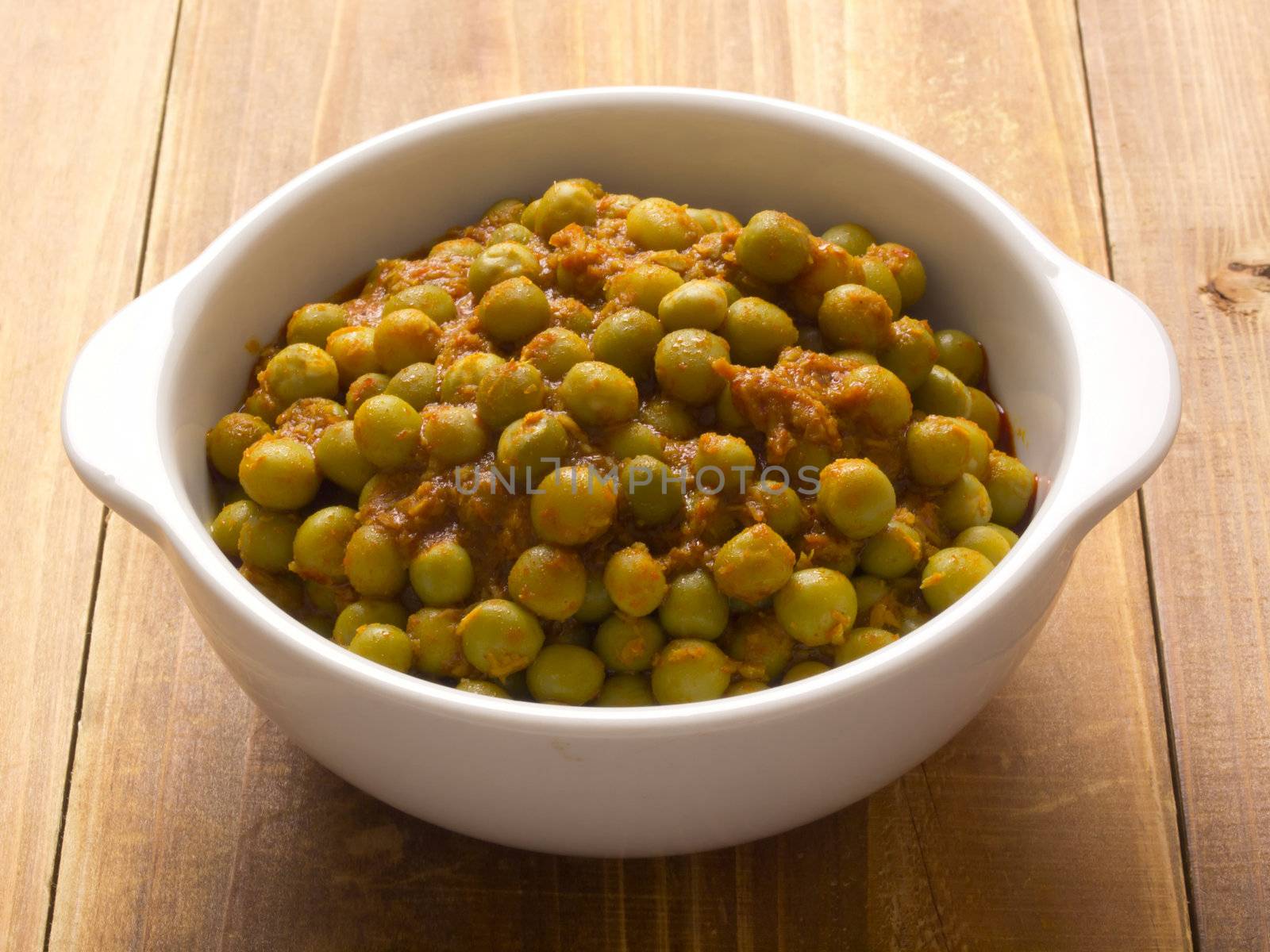 indian green pea curry by zkruger