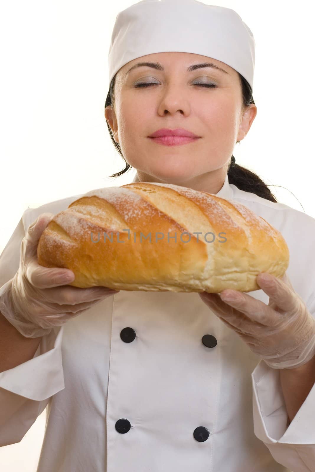 The aroma of fresh baked bread.