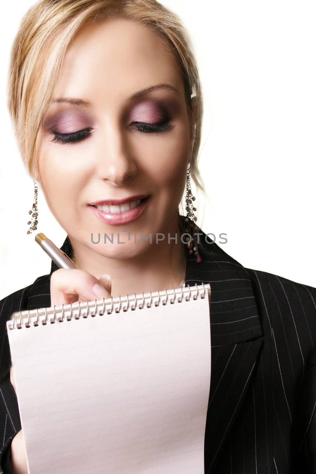 taking down a note