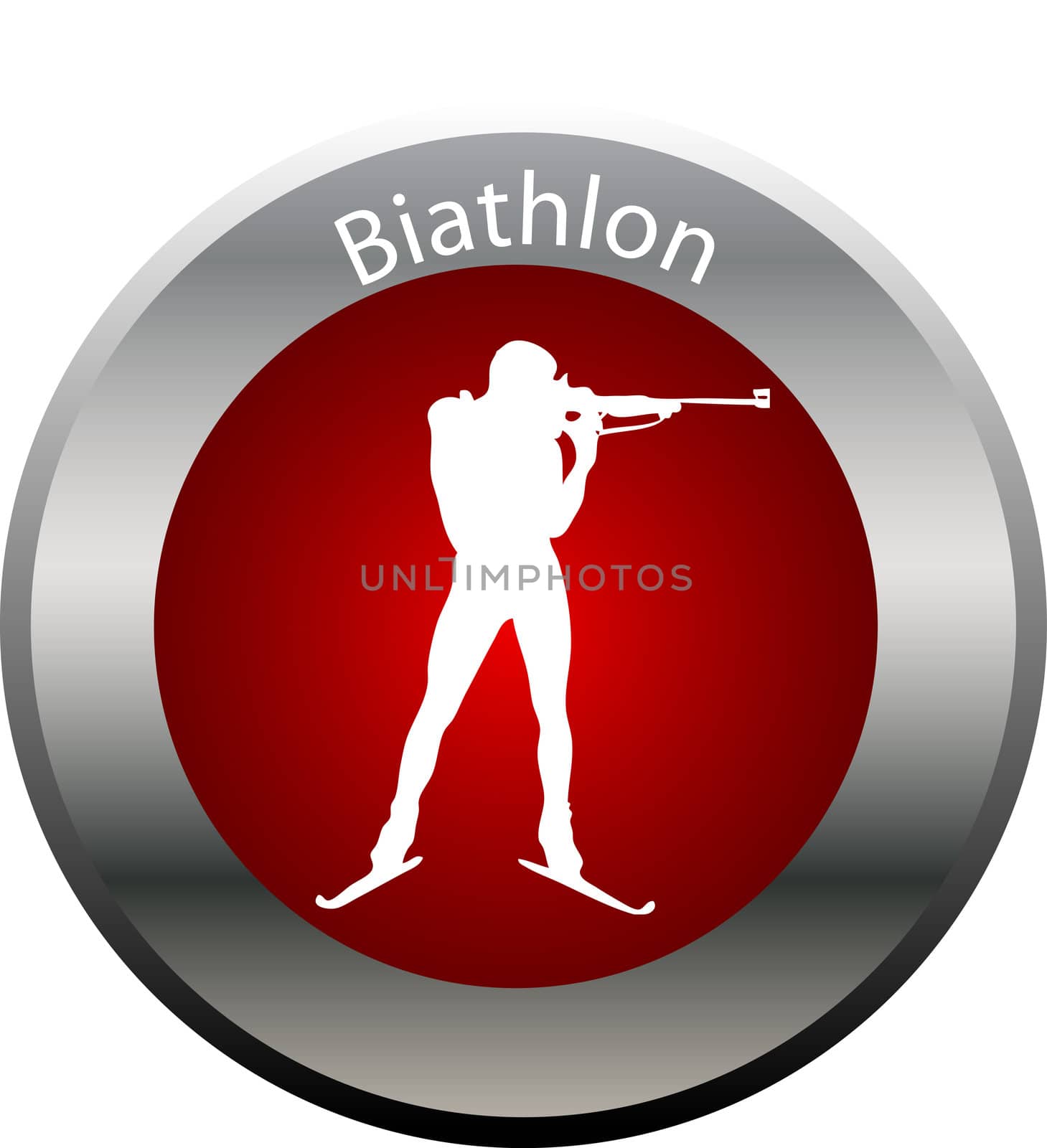 winter game button biathlon by peromarketing