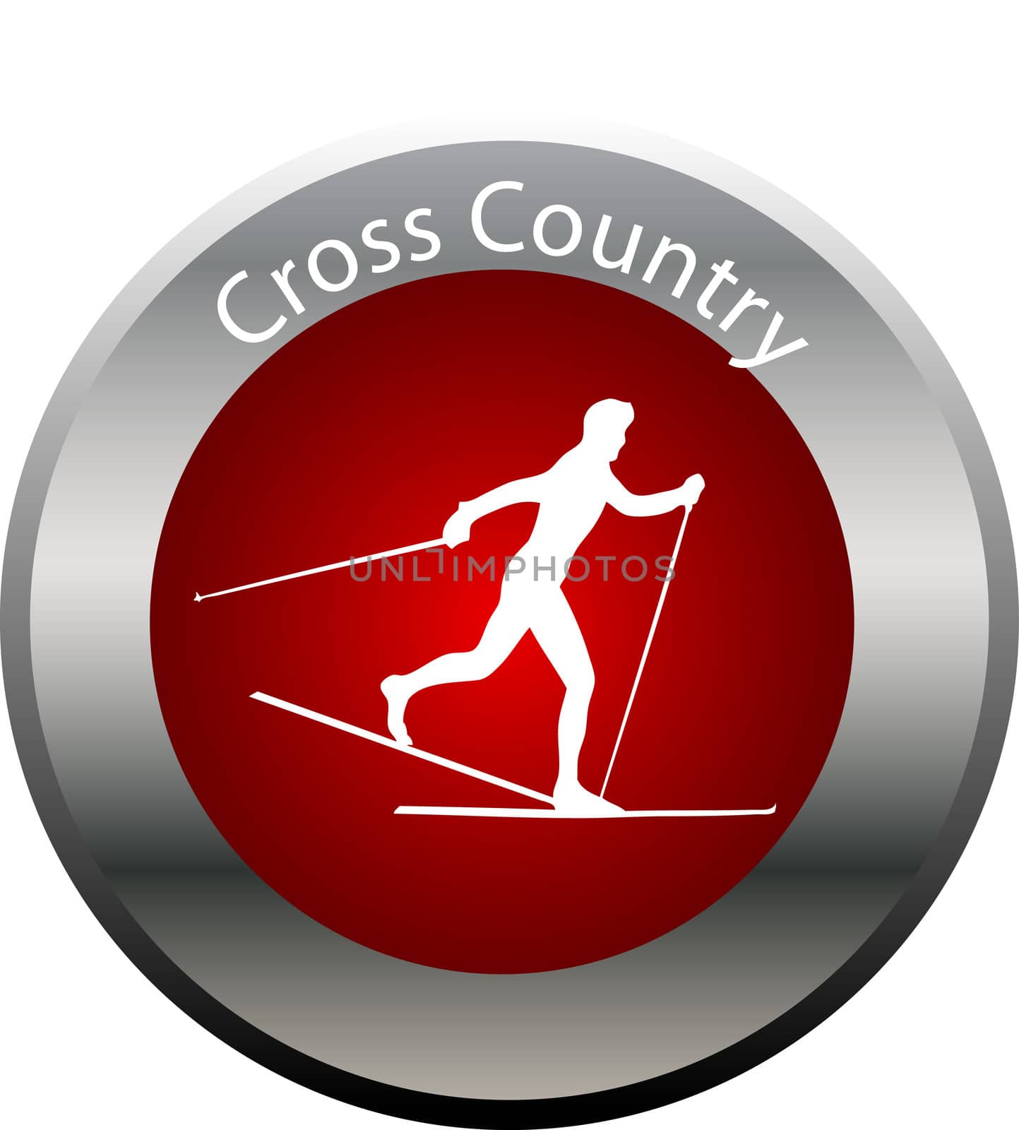 winter game button cross country by peromarketing