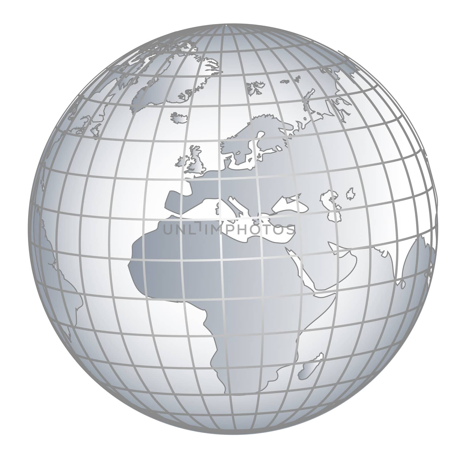 Globe Europe Africa