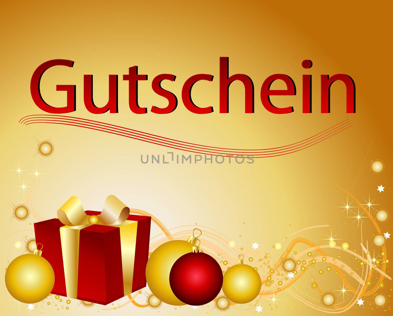 German Gift Certificate by peromarketing