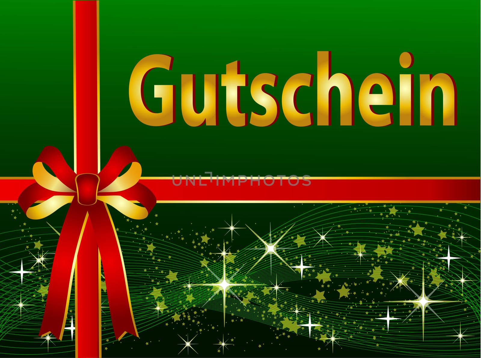 German Gift Certificate by peromarketing