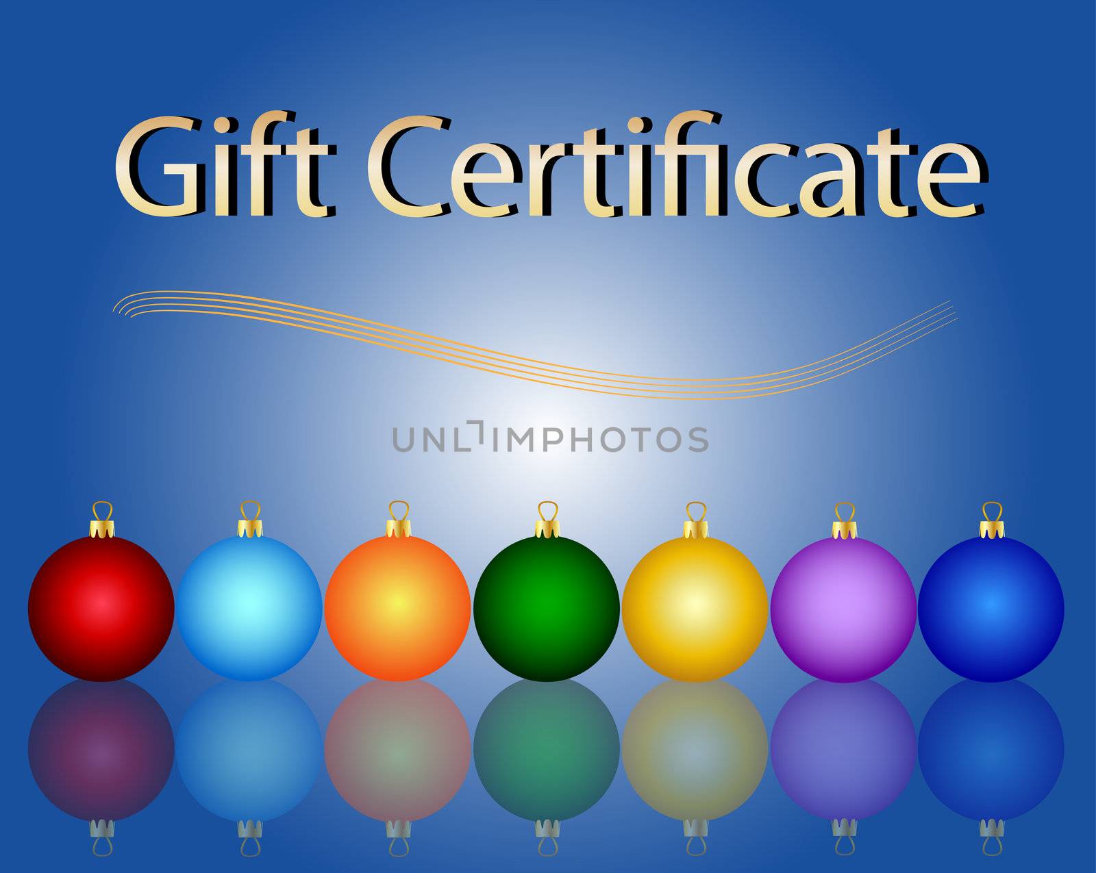 Christmas Gift Certificate by peromarketing