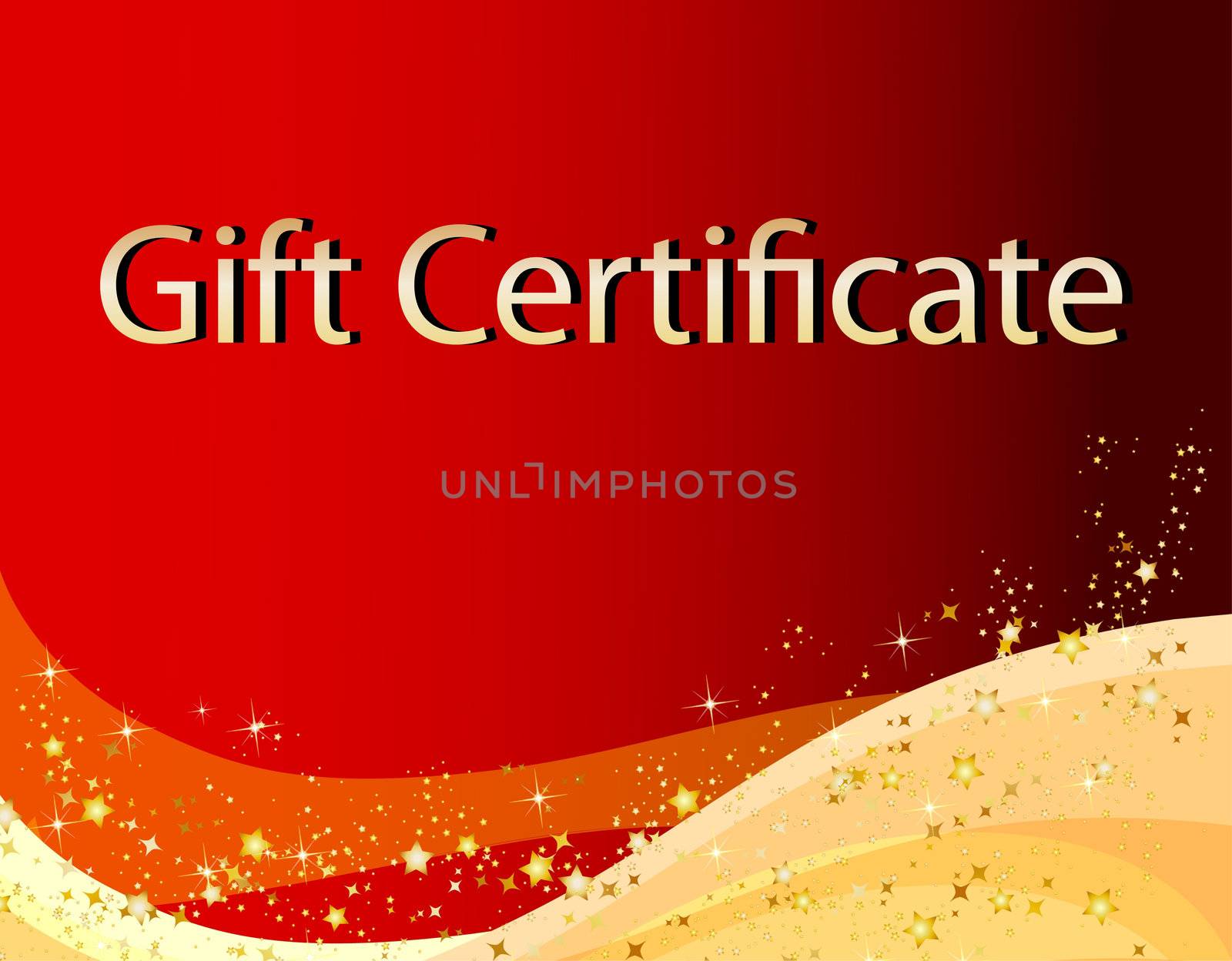 Christmas Gift Certificate by peromarketing