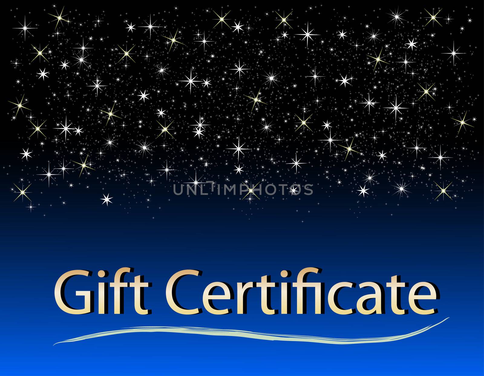 Christmas Gift Certificate by peromarketing