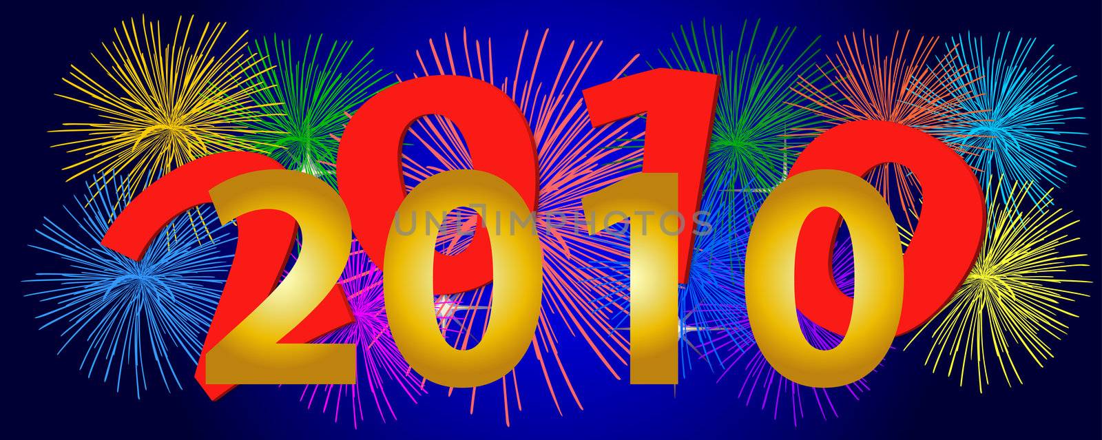 happy new year 2010 by peromarketing