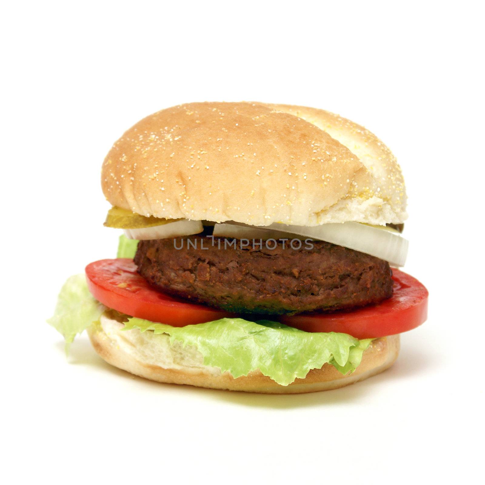 Hamburger by AlphaBaby