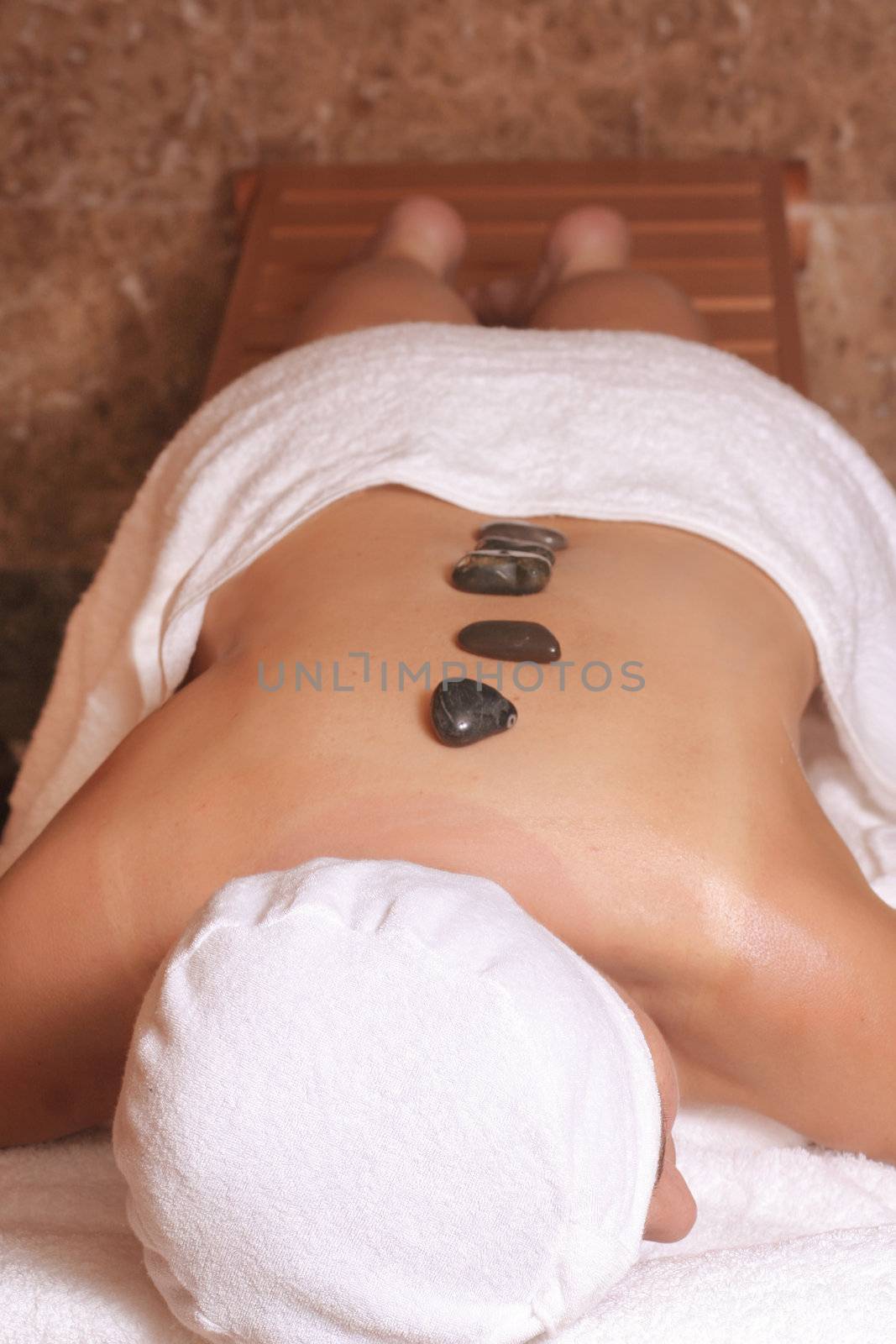 Relaxing Treatment... helping to loosen tight muscles, relieve stress and ease tension