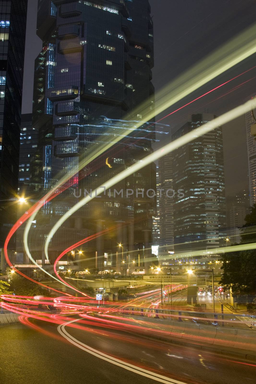 hong kong night