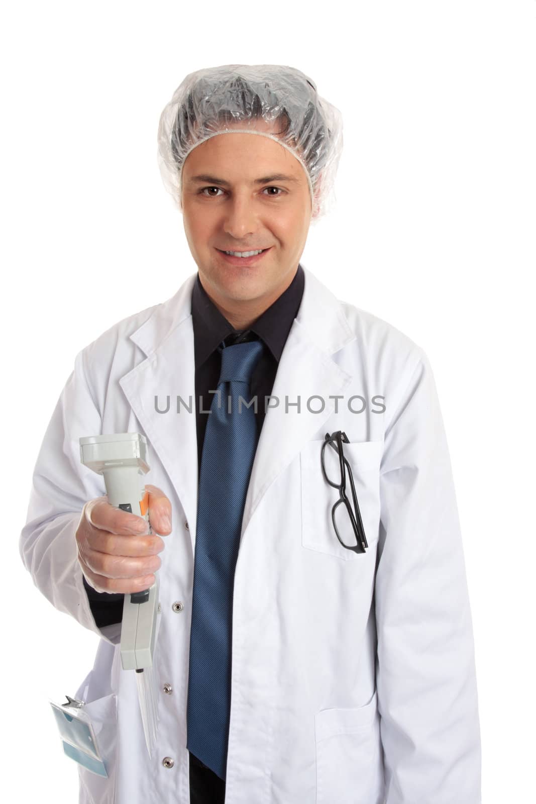 Clinical researcher, scientist, forensics, medical science, biotechnology  etc
