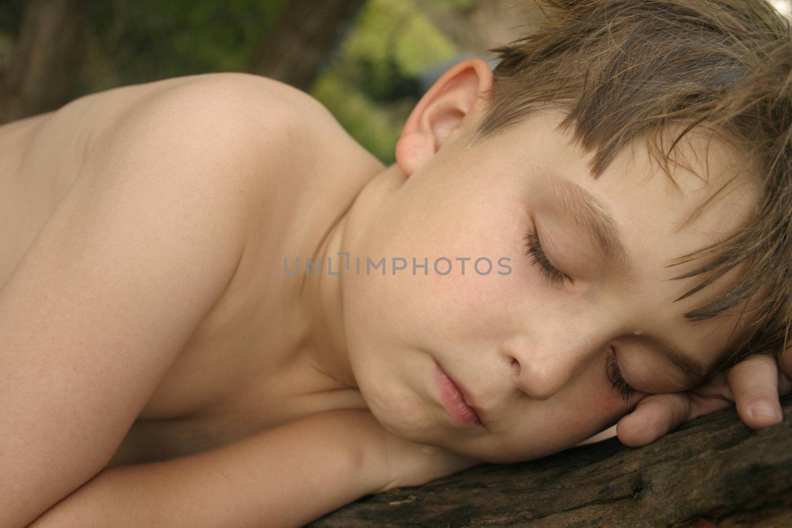 child sleeping