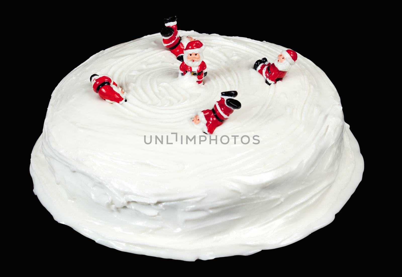 Traditional Christmas Cake by steheap