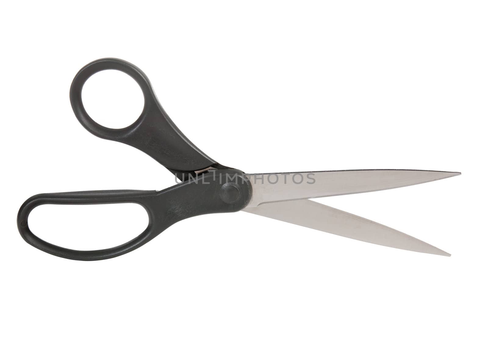 Isolated set of modern scissors by steheap