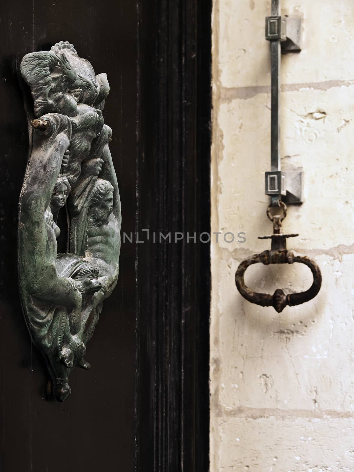 Mdina Door Knocker by PhotoWorks