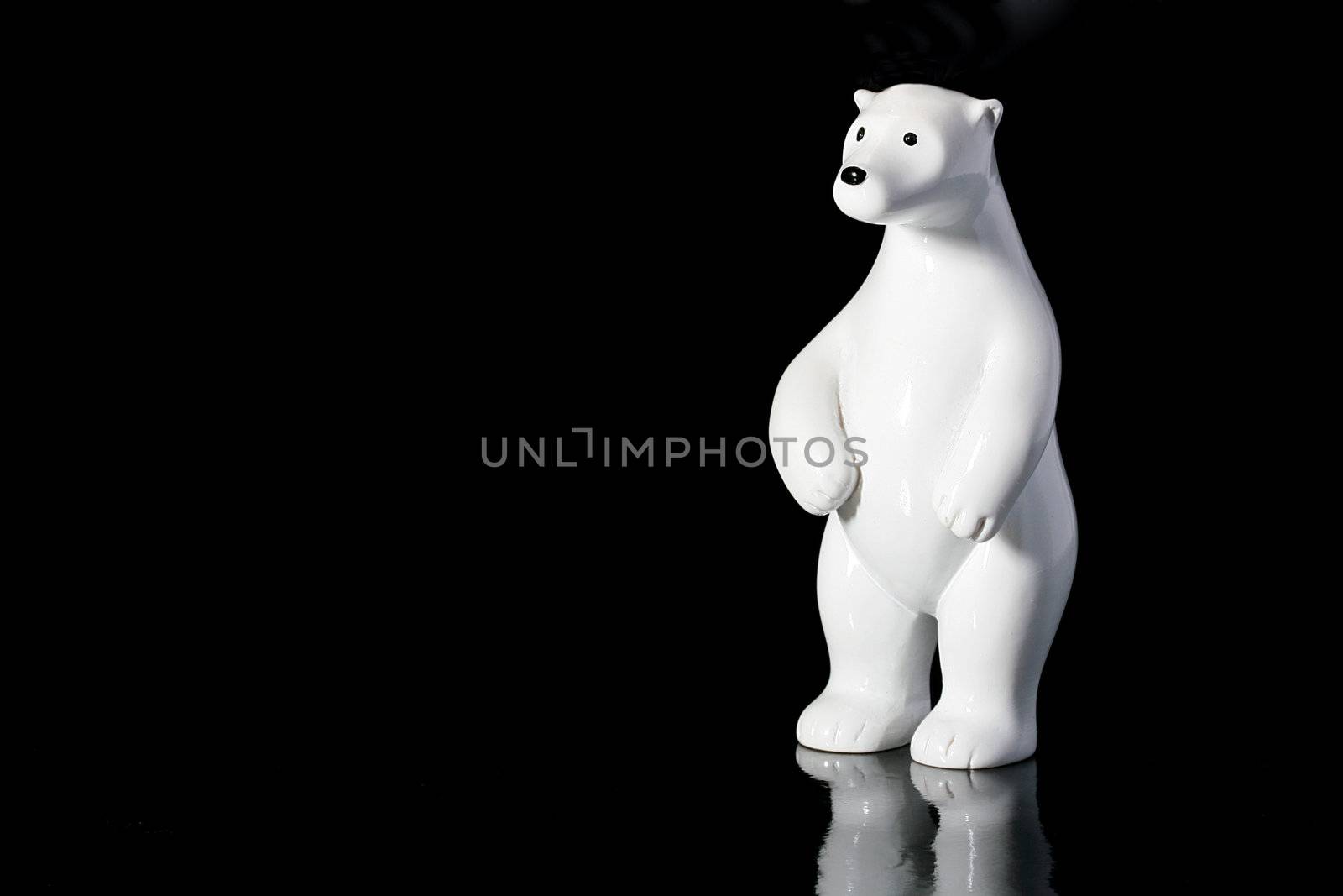 A polar bear by VIPDesignUSA