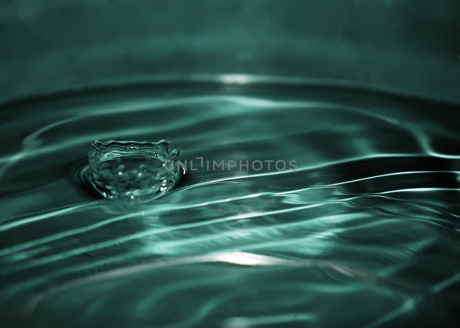 Abstract image showing ripples of water ideal as backdrop