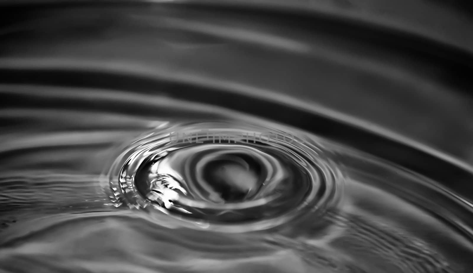 Abstract image showing ripples of water ideal as backdrop