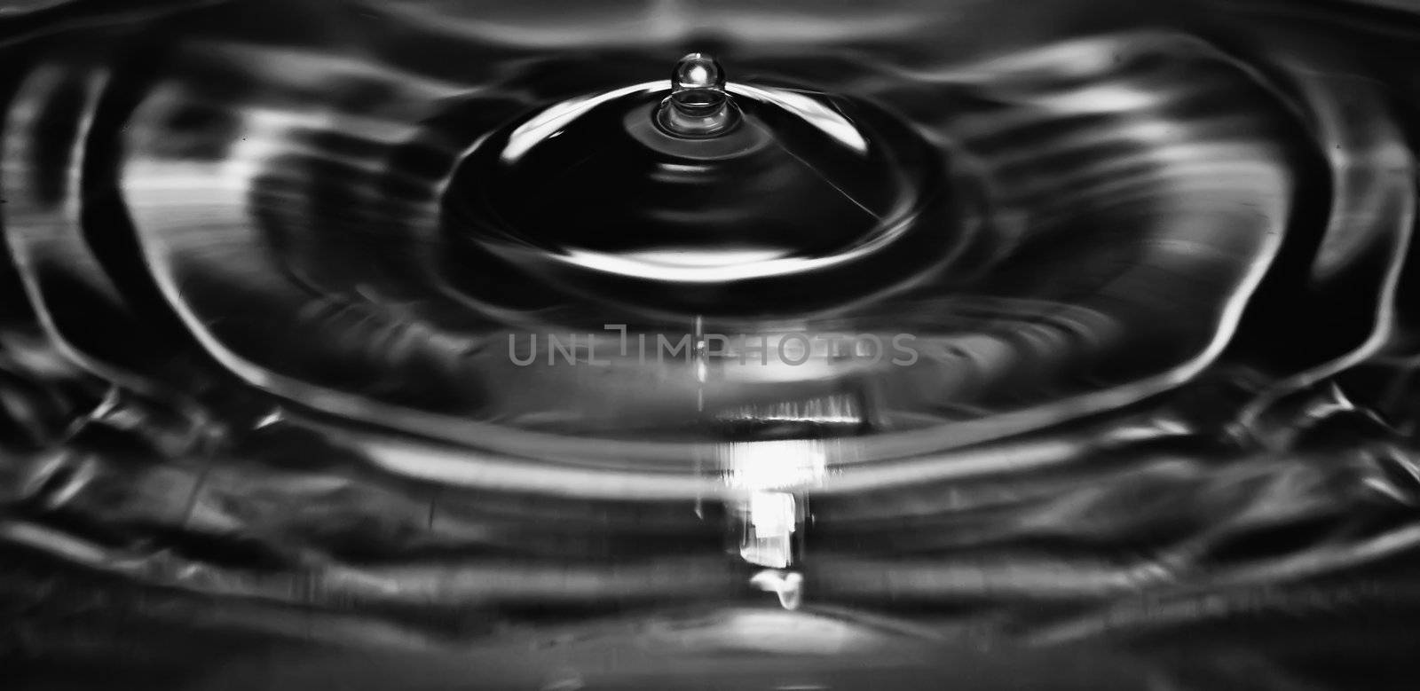 Abstract image showing ripples of water ideal as backdrop