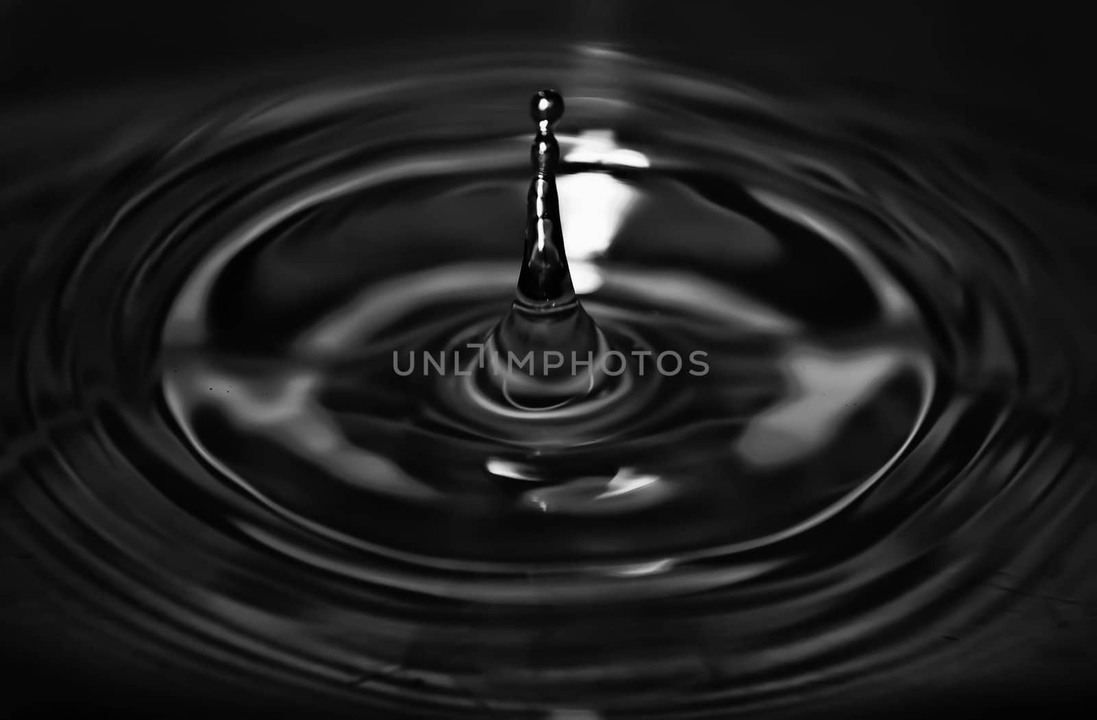 Abstract image showing ripples of water ideal as backdrop