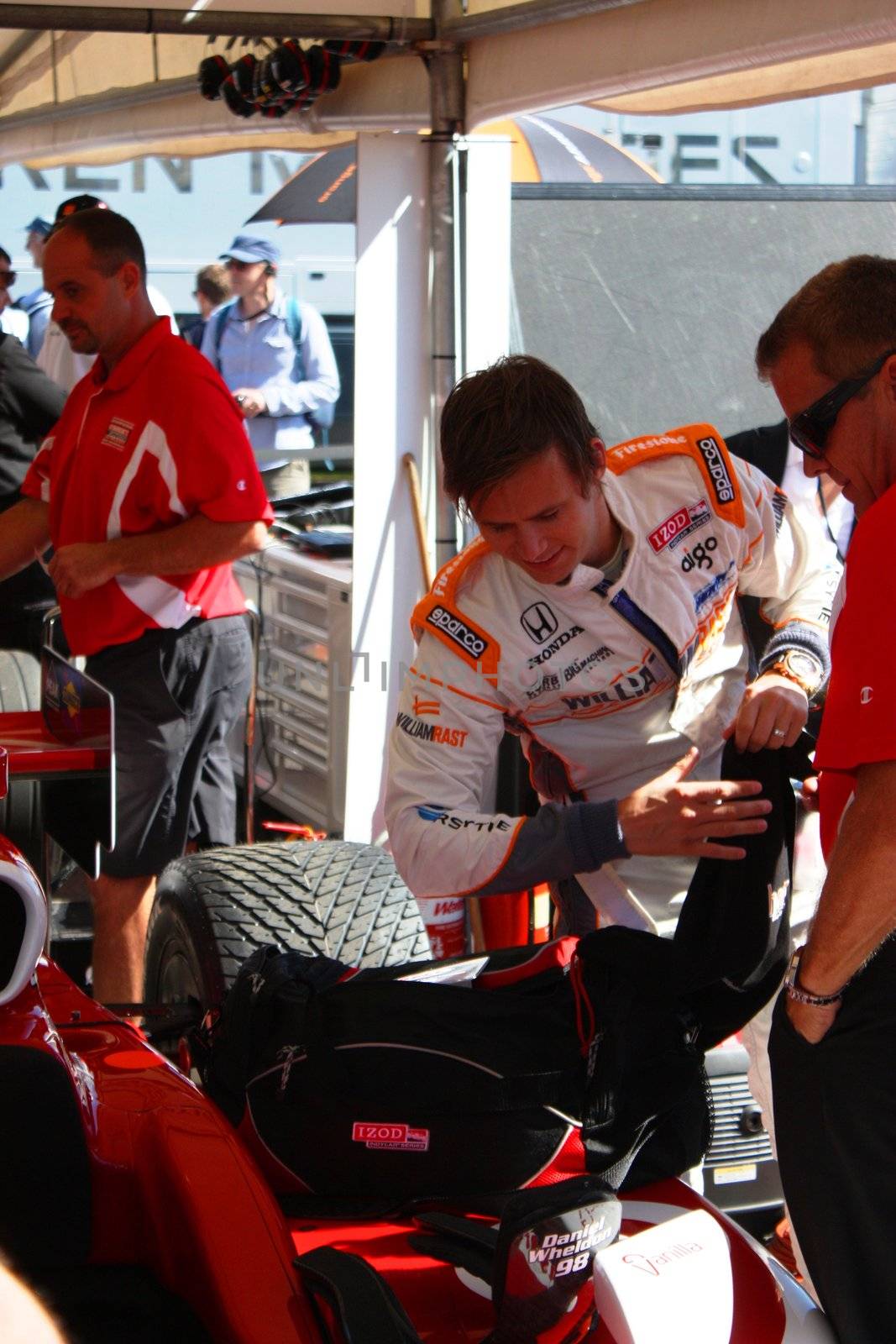 Dan Wheldon