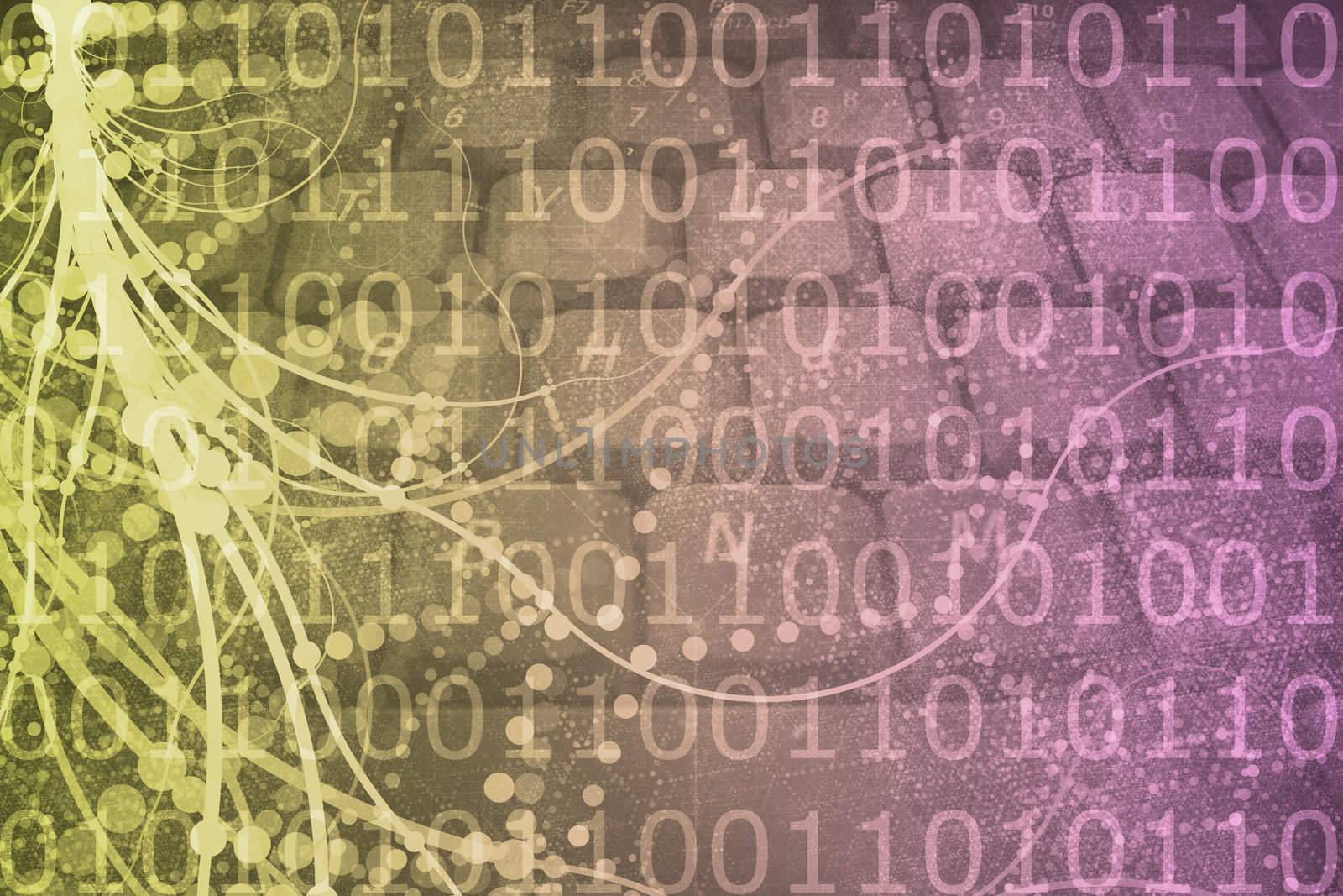 A Biotech Futuristic Alien Background Pattern Texture