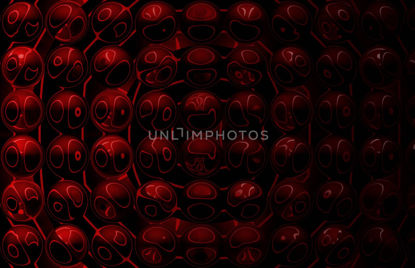 A Quirky And Cartoon Themed Abstract Background